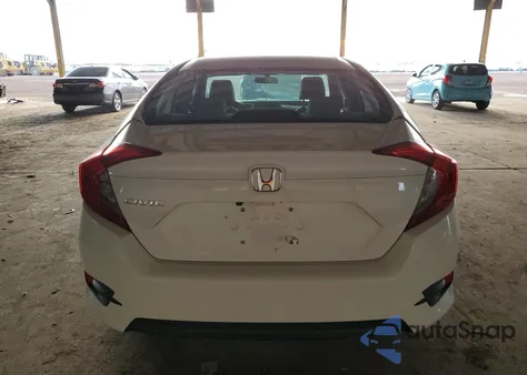 2016 Honda Civic Lx из США, поврежденный, VIN 19XFC2F53GE045080